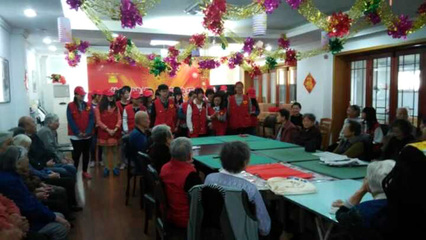 金秋送暖，情系重陽 商學(xué)院團(tuán)總支舉辦志愿服務(wù)實(shí)踐活動暨競賽組織