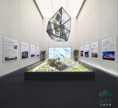 臺湖城市展廳 藏于繁華深處的“藝術館”，以精細化規劃設計管理鑄就城市新名片